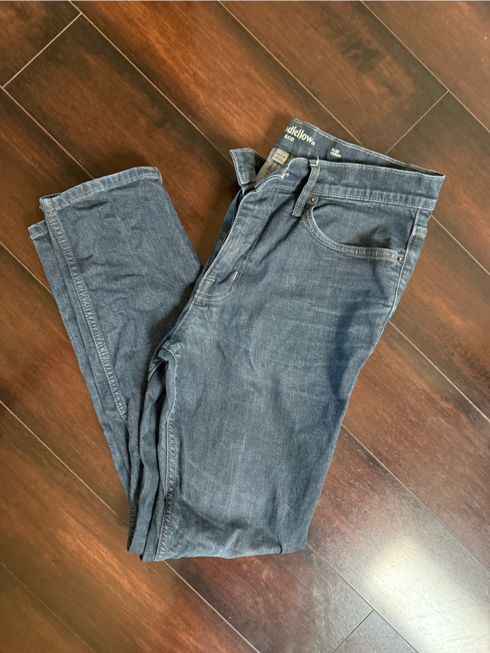 Goodfellow & Co Dark Blue Slim Jeans